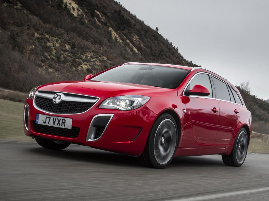 Vauxhall Insignia VXR Sports Tourer '2013